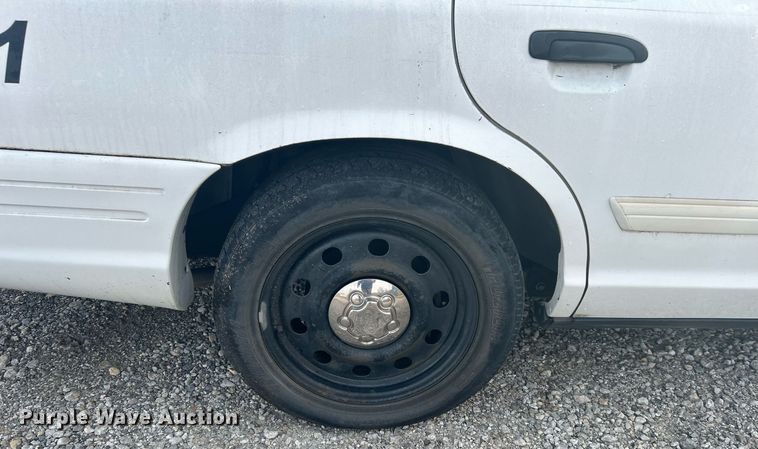 image for item DN0648 2009 Ford Crown Victoria Police Interceptor