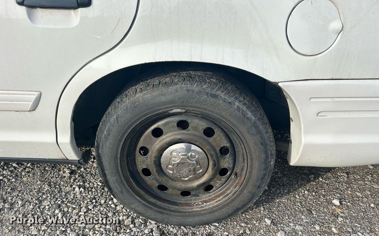 image for item DN0648 2009 Ford Crown Victoria Police Interceptor