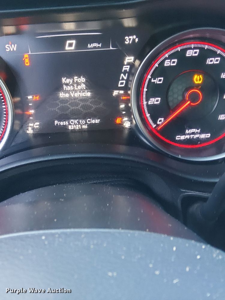 image for item DP8807 2019 Dodge Charger Police