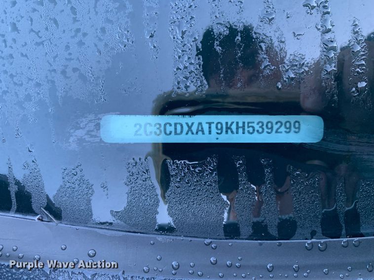 image for item DP8807 2019 Dodge Charger Police