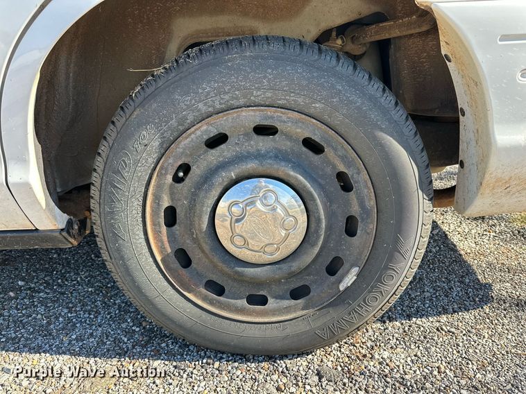 image for item DQ1498 2005 Ford Crown Victoria Police Interceptor