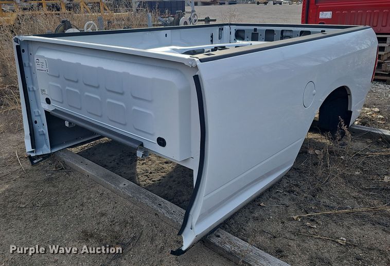 image for item DQ8553 2021 Dodge Ram 3500  pickup truck bed