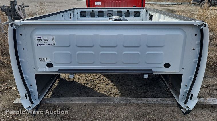 image for item DQ8553 2021 Dodge Ram 3500  pickup truck bed