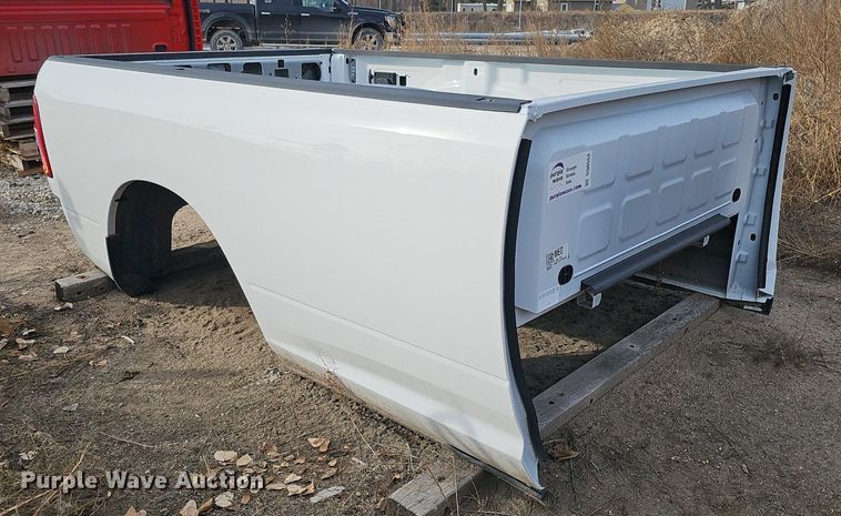image for item DQ8553 2021 Dodge Ram 3500  pickup truck bed