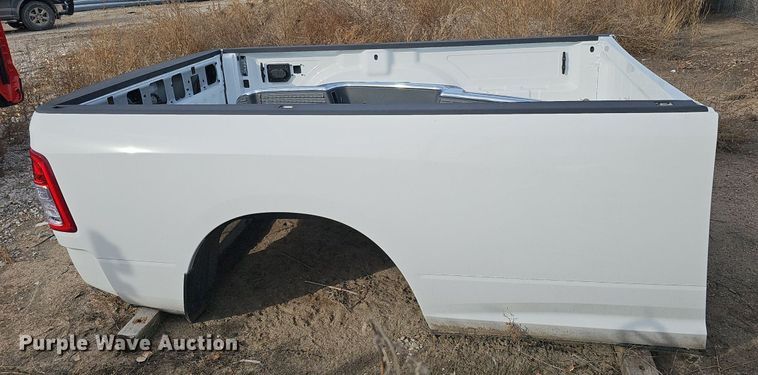 image for item DQ8553 2021 Dodge Ram 3500  pickup truck bed