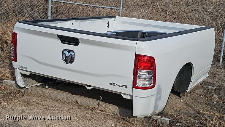 image for item DQ8553 2021 Dodge Ram 3500  pickup truck bed