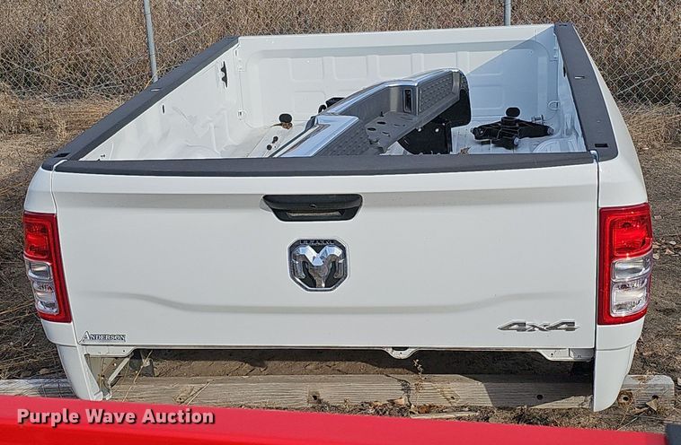 image for item DQ8553 2021 Dodge Ram 3500  pickup truck bed