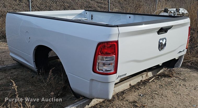 image for item DQ8553 2021 Dodge Ram 3500  pickup truck bed