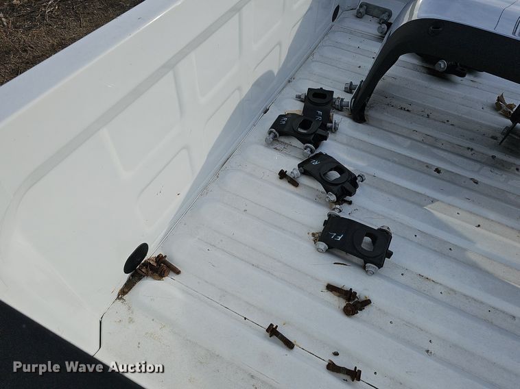 image for item DQ8553 2021 Dodge Ram 3500  pickup truck bed