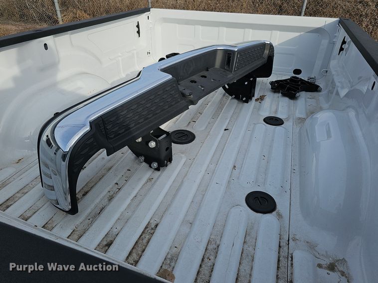 image for item DQ8553 2021 Dodge Ram 3500  pickup truck bed
