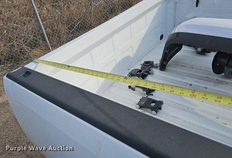 image for item DQ8553 2021 Dodge Ram 3500  pickup truck bed