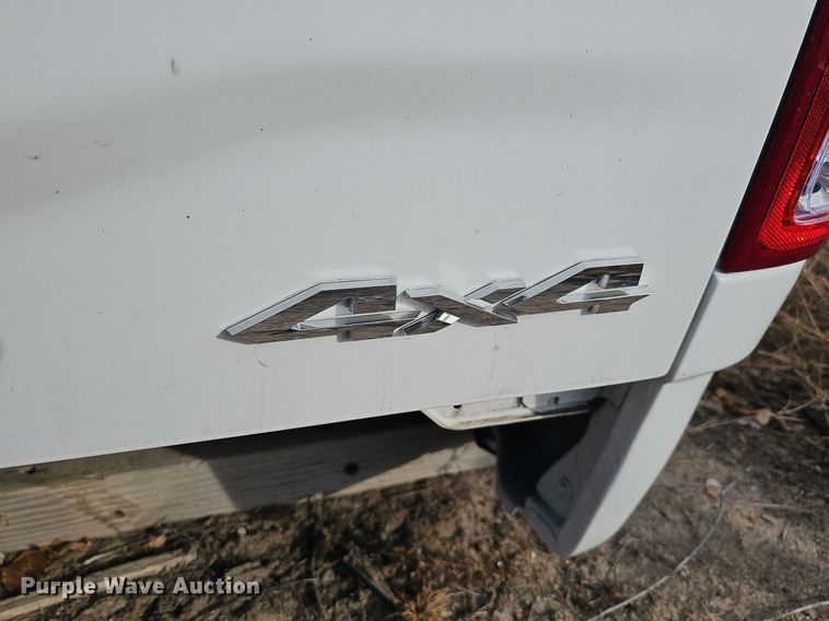 image for item DQ8553 2021 Dodge Ram 3500  pickup truck bed