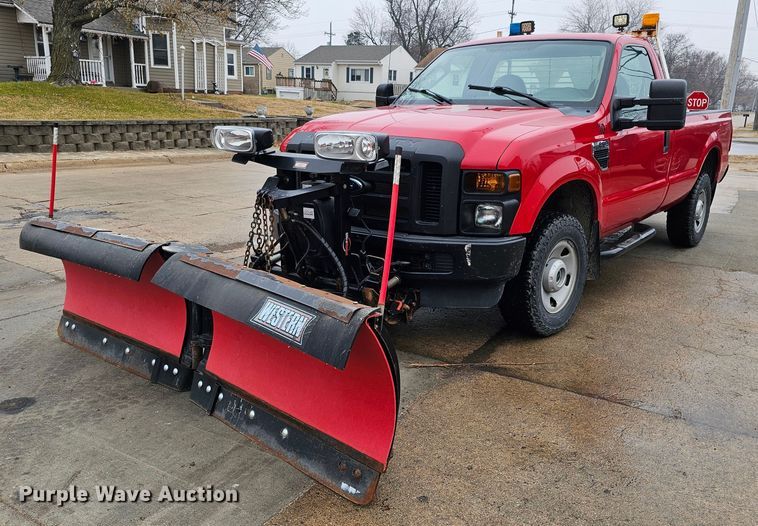 image for item DQ8567 2010 Ford F250 Super Duty  pickup truck