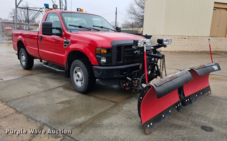 image for item DQ8567 2010 Ford F250 Super Duty  pickup truck