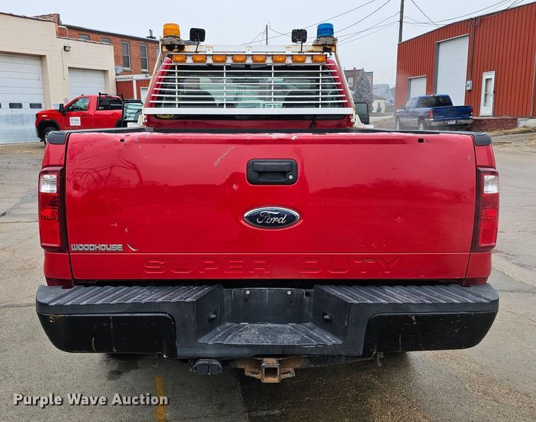 image for item DQ8567 2010 Ford F250 Super Duty  pickup truck