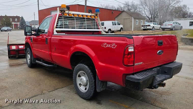 image for item DQ8567 2010 Ford F250 Super Duty  pickup truck