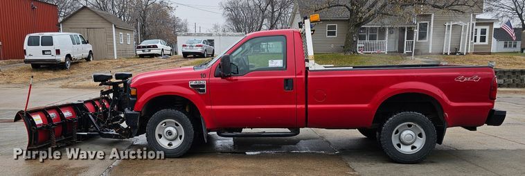 image for item DQ8567 2010 Ford F250 Super Duty  pickup truck