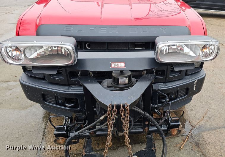 image for item DQ8567 2010 Ford F250 Super Duty  pickup truck