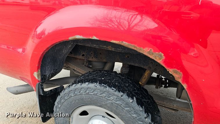 image for item DQ8567 2010 Ford F250 Super Duty  pickup truck