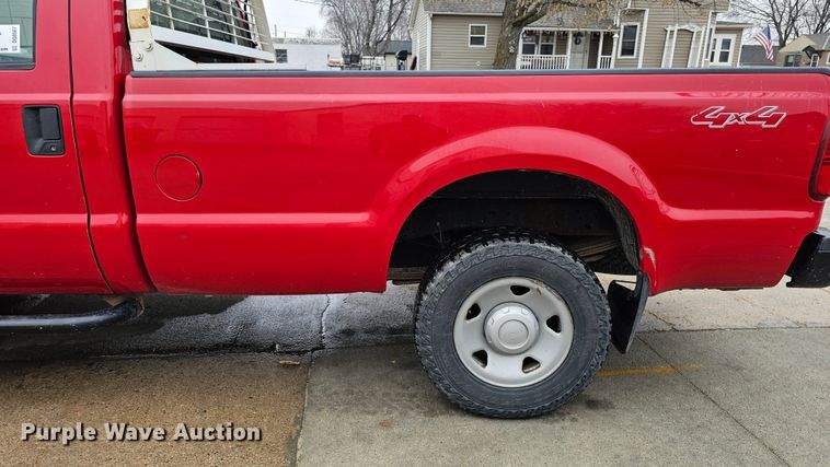 image for item DQ8567 2010 Ford F250 Super Duty  pickup truck