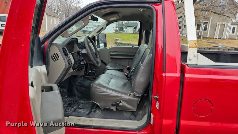 image for item DQ8567 2010 Ford F250 Super Duty  pickup truck