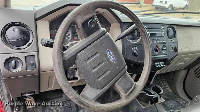 image for item DQ8567 2010 Ford F250 Super Duty  pickup truck