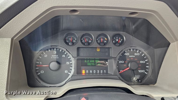 image for item DQ8567 2010 Ford F250 Super Duty  pickup truck