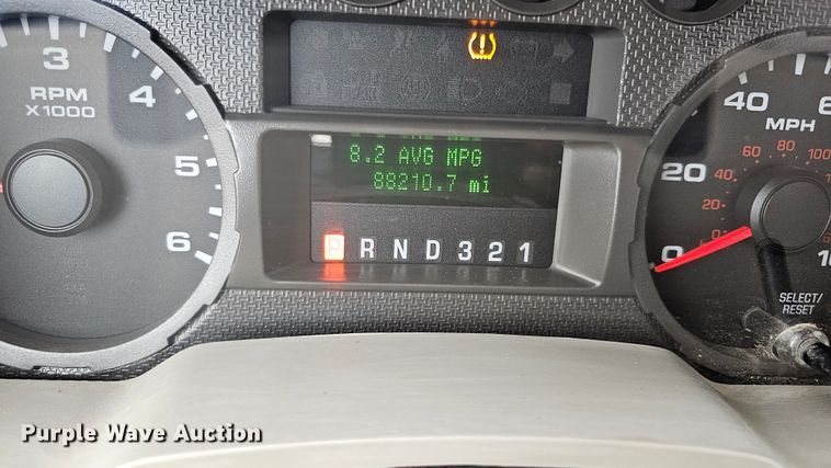 image for item DQ8567 2010 Ford F250 Super Duty  pickup truck