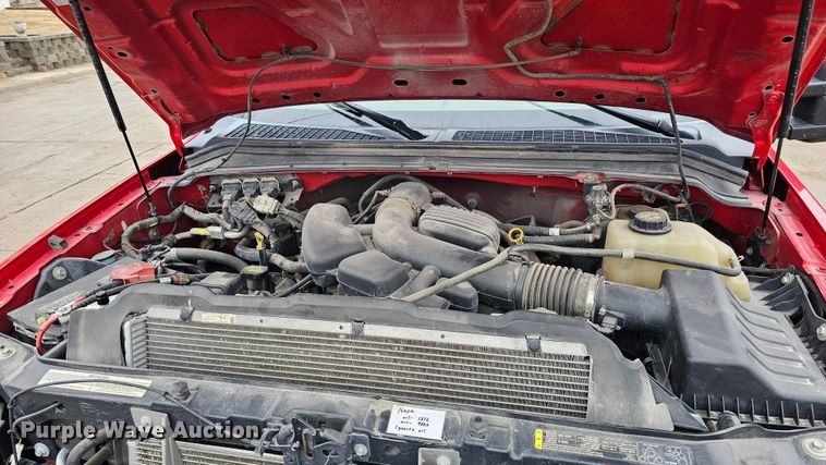 image for item DQ8567 2010 Ford F250 Super Duty  pickup truck