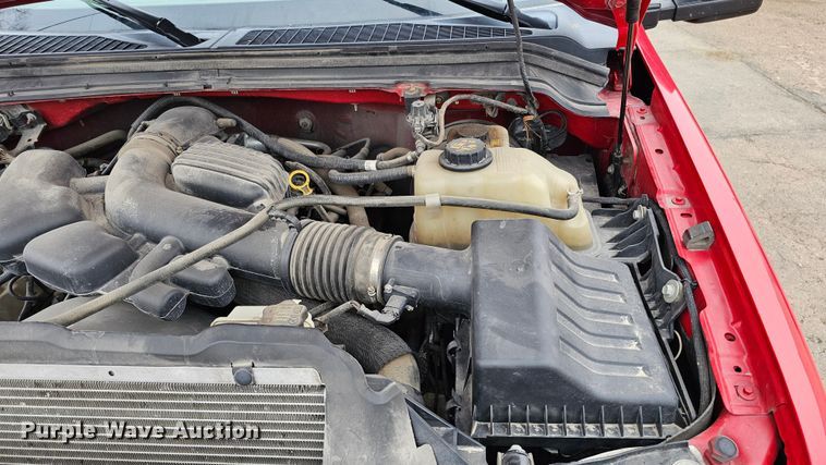 image for item DQ8567 2010 Ford F250 Super Duty  pickup truck