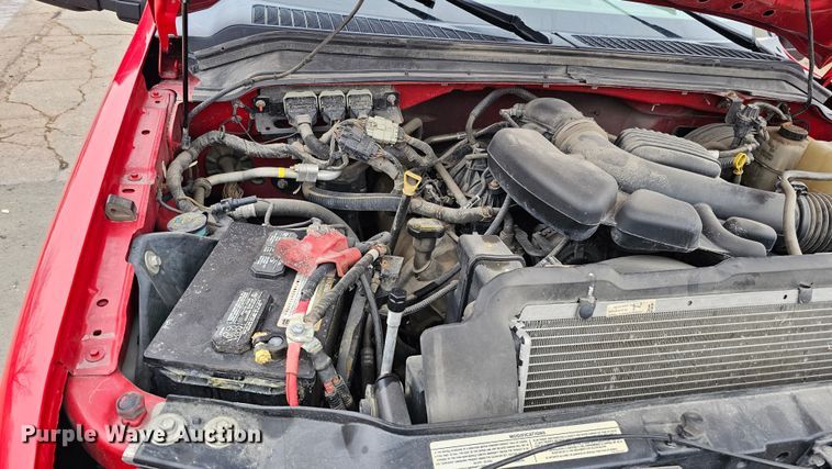 image for item DQ8567 2010 Ford F250 Super Duty  pickup truck