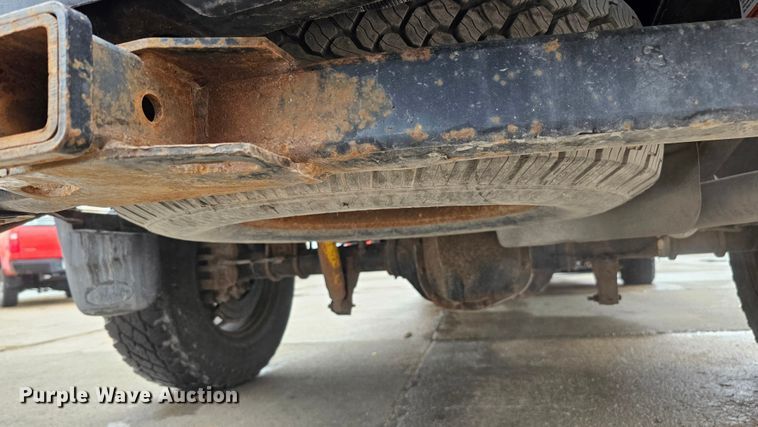 image for item DQ8567 2010 Ford F250 Super Duty  pickup truck