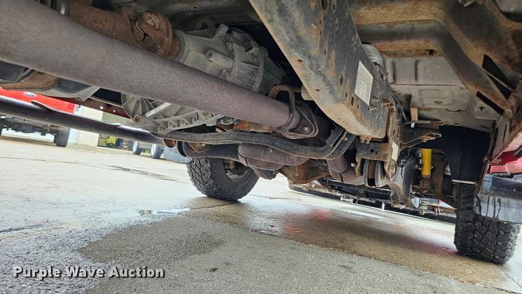 image for item DQ8567 2010 Ford F250 Super Duty  pickup truck