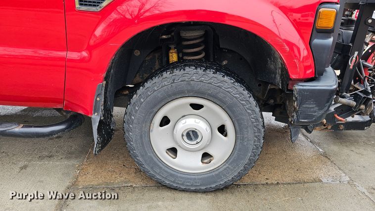 image for item DQ8567 2010 Ford F250 Super Duty  pickup truck