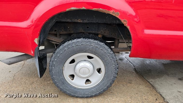 image for item DQ8567 2010 Ford F250 Super Duty  pickup truck