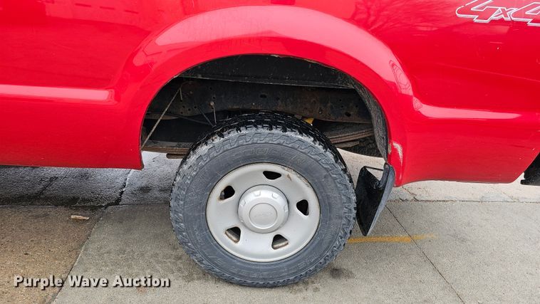 image for item DQ8567 2010 Ford F250 Super Duty  pickup truck