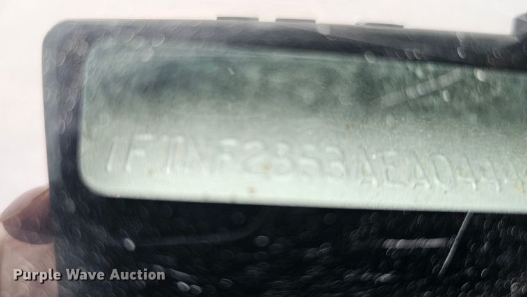 image for item DQ8567 2010 Ford F250 Super Duty  pickup truck