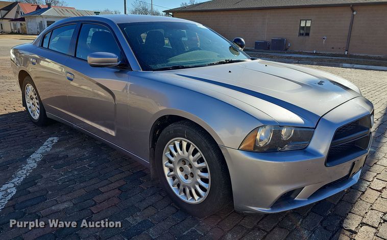image for item DR5927 2014 Dodge Charger Police