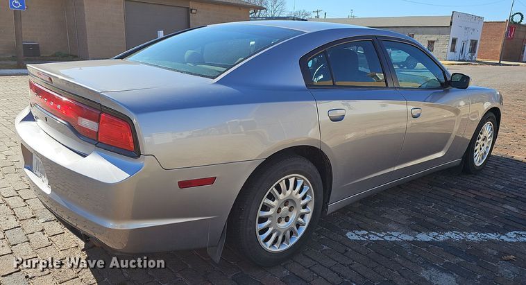image for item DR5927 2014 Dodge Charger Police