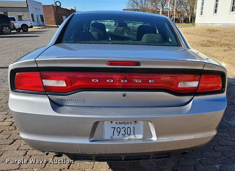 image for item DR5927 2014 Dodge Charger Police