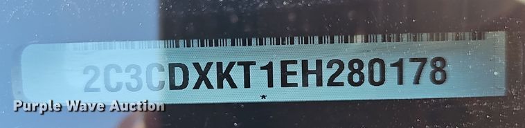 image for item DR5927 2014 Dodge Charger Police