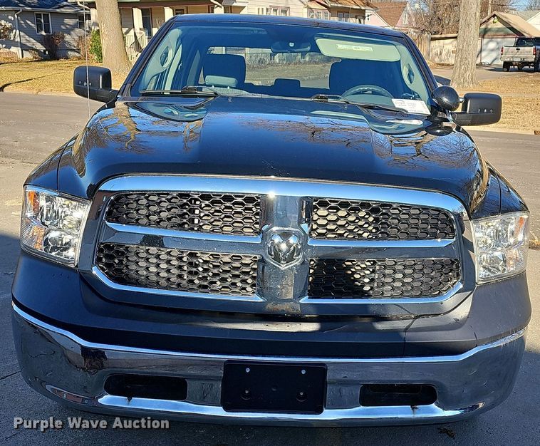 image for item DR5928 2020 Dodge Ram 1500  Crew Cab pickup truck