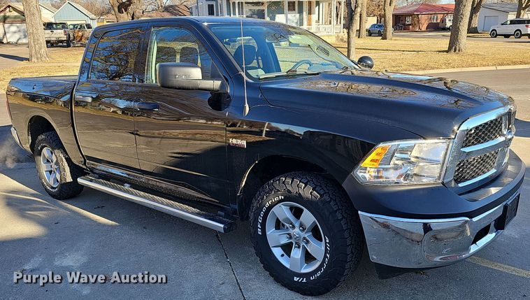 image for item DR5928 2020 Dodge Ram 1500  Crew Cab pickup truck