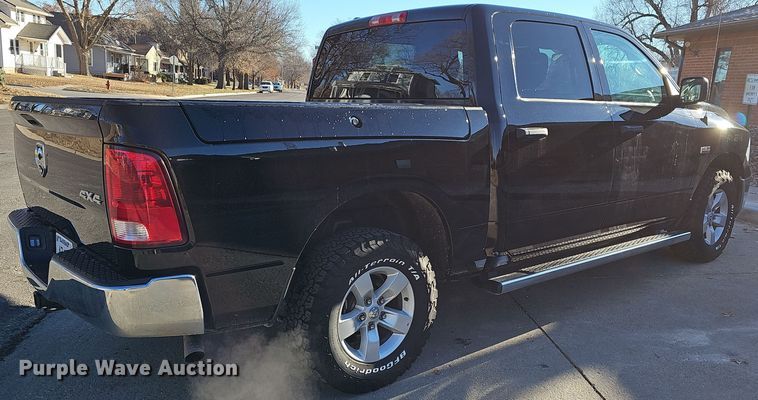 image for item DR5928 2020 Dodge Ram 1500  Crew Cab pickup truck