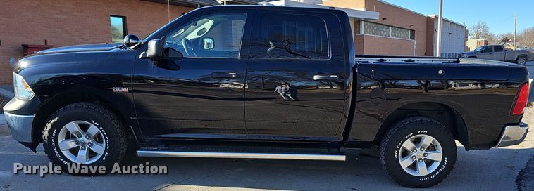 image for item DR5928 2020 Dodge Ram 1500  Crew Cab pickup truck