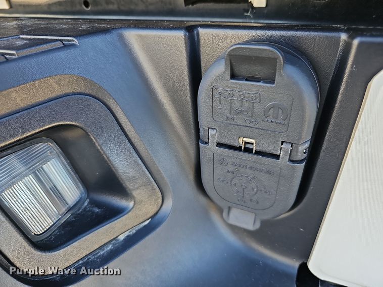 image for item DR5928 2020 Dodge Ram 1500  Crew Cab pickup truck