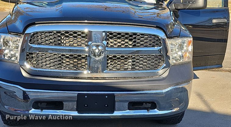image for item DR5928 2020 Dodge Ram 1500  Crew Cab pickup truck