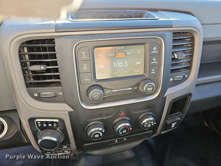 image for item DR5928 2020 Dodge Ram 1500  Crew Cab pickup truck