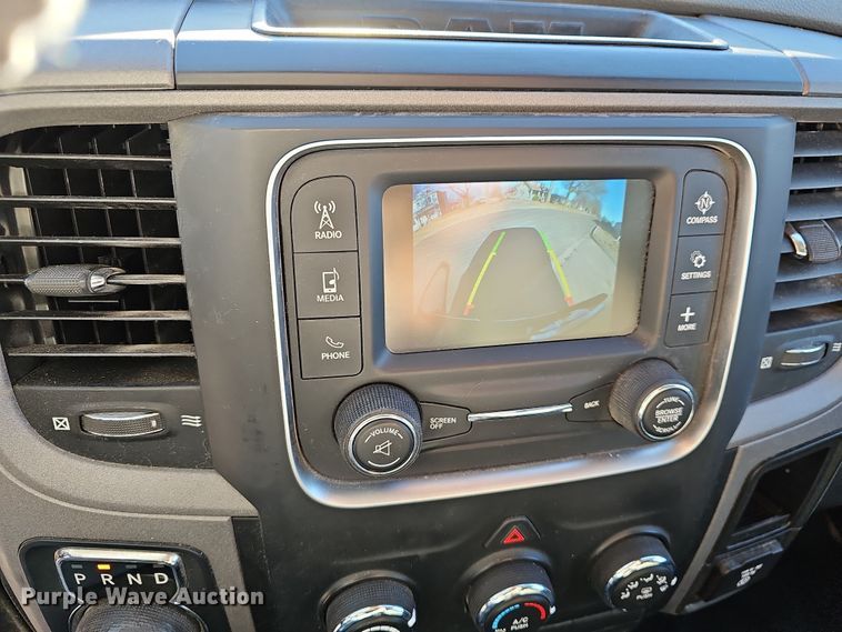 image for item DR5928 2020 Dodge Ram 1500  Crew Cab pickup truck