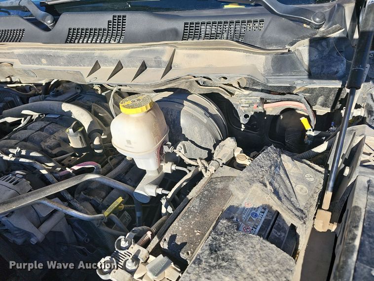 image for item DR5928 2020 Dodge Ram 1500  Crew Cab pickup truck